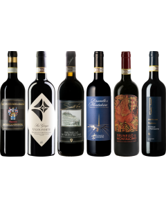 Brunello di Montalcino – Zestaw Degustacyjny Premium
