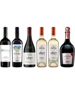 Chateau Purcari Mołdawski – Zestaw Degustacyjny