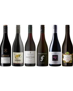 Nowozelandzki Pinot Noir – Zestaw Degustacyjny Premium