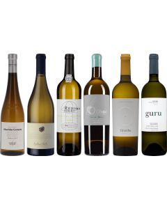 Portugalskie Białe Wina – Zestaw Degustacyjny Premium