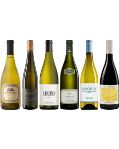 8Wines – Wybór Personelu: Białe Wino – Zestaw Degustacyjny