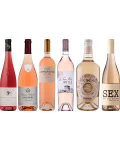 Różowe Wino – Zestaw Degustacyjny Premium