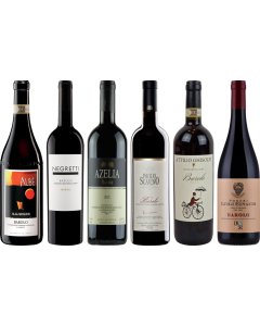 Barolo Najlepsza Wartość – Zestaw Degustacyjny