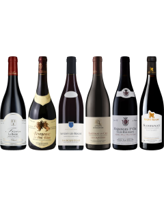 Czerwone Burgundzkie – Zestaw Degustacyjny