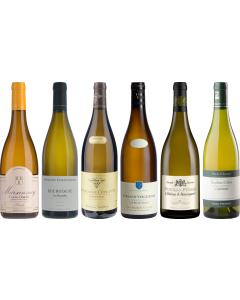 Białe Burgundzkie – Zestaw Degustacyjny