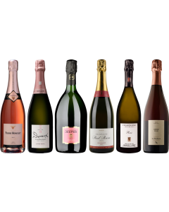 Szampan Różowe – Zestaw Degustacyjny
