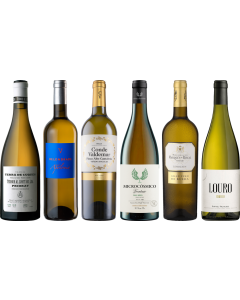 Hiszpańskie Białe Wina – Zestaw Degustacyjny Premium