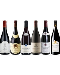 Czerwone Burgundzkie – Zestaw Degustacyjny