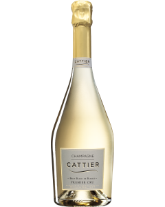 Champagne Cattier Blanc de Blancs Premier Cru