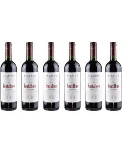 Felsina Fontalloro 2017 – Zestaw 6 Butelek
