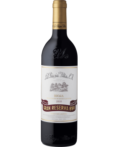 La Rioja Alta Gran Reserva 890 2010