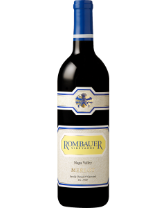 Rombauer Vineyards Merlot 2017