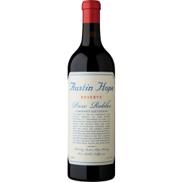 Austin Hope Cabernet Sauvignon Reserve 2021