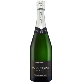 Champagne De Saint Gall Blanc de Blancs Grand Cru 2017