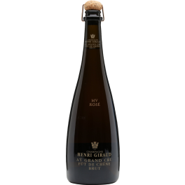 Champagne Henri Giraud Fut de Chene Ay Grand Cru Rose