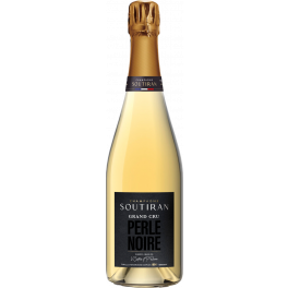 Champagne Soutiran Perle Noire Brut Grand Cru