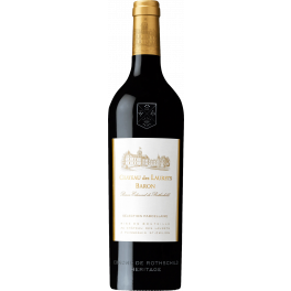 Edmond de Rothschild Chateau des Laurets Baron Selection Parcellaire 2016