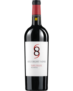 689 Cellars Six Eight Nine Red 2019