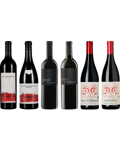 Skrzynka degustacyjna Austriackich win czerwonych Carnuntum Premium