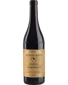 Renato Ratti Barolo Marcenasco 2019