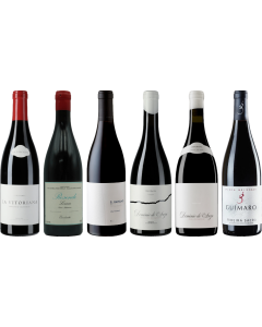 Skrzynia degustacyjna Bierzo i Galicia Mencia Premium