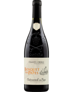 Bosquet des Papes Chante Le Merle Vieilles Vignes Chateauneuf Du Pape 2021