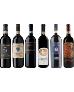 Brunello di Montalcino – Zestaw Degustacyjny Premium