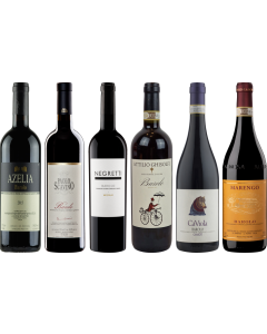 Barolo Najlepsza Wartość – Zestaw Degustacyjny