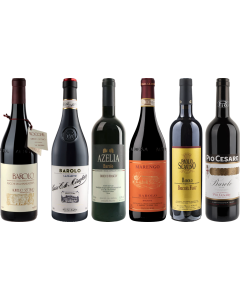 Barolo – Zestaw Degustacyjny Premium
