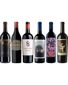 Skrzynka degustacyjna Kalifornia Czerwony Blend Premium