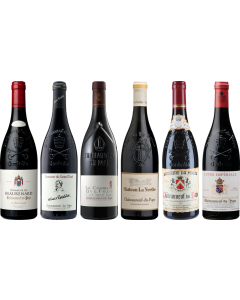 Chateauneuf du Pape – Zestaw Degustacyjny Premium