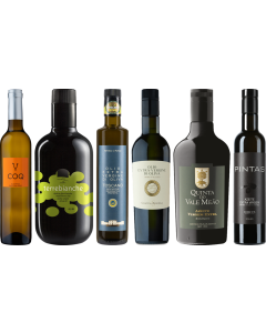 Zestaw degustacyjny Oliwy z Oliwek winnicy Premium