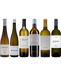 Portugalskie białe wina – Zestaw Degustacyjny Premium
