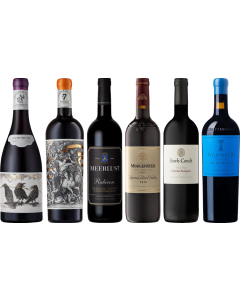 Czerwone Wino z RPA – Zestaw Degustacyjny Premium