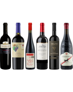 Gruzinskie Khvanchkara – Zestaw Degustacyjny Premium