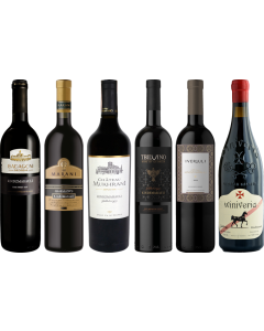 Gruziński Kindzmarauli – Zestaw Degustacyjny