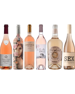 Różowe Wino – Zestaw Degustacyjny Premium