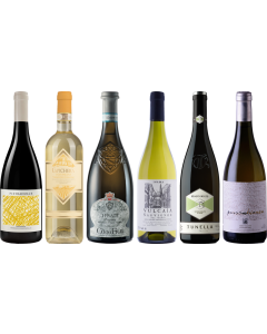 Włoskie Białe Wina – Zestaw Degustacyjny Premium