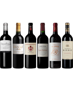 Bordeaux Czerwone – Zestaw Degustacyjny