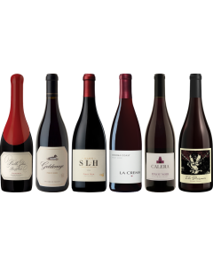 Kalifornijski Pinot Noir – Zestaw Degustacyjny Premium
