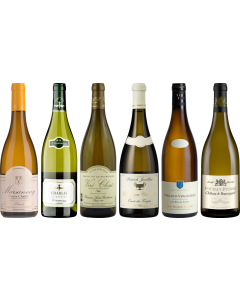 Białe Burgundzkie – Zestaw Degustacyjny