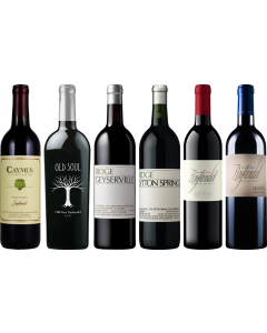 Kalifornijski Zinfandel – Zestaw Degustacyjny Premium