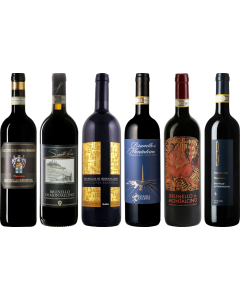 Brunello di Montalcino – Zestaw Degustacyjny Premium