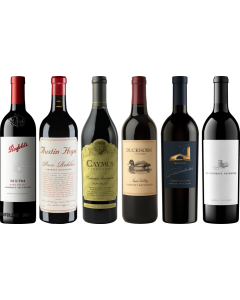 Kalifornijski Cabernet Sauvignon – Zestaw Degustacyjny Premium