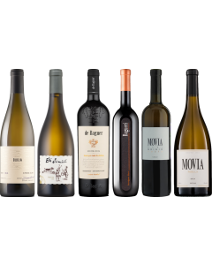 Słoweńskie Białe Wino – Zestaw Degustacyjny Premium