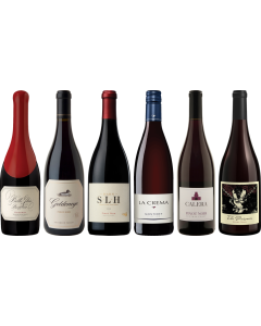 Kalifornijski Pinot Noir – Zestaw Degustacyjny Premium