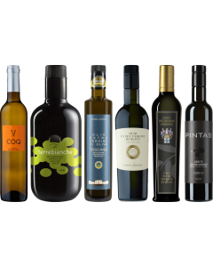 Zestaw degustacyjny Oliwy z Oliwek winnicy Premium