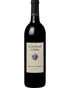 Cakebread Cabernet Sauvignon 2021