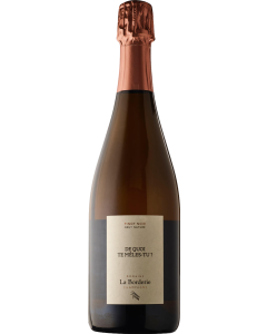 Champagne Domaine la Borderie De Quoi Te Meles Tu Blanc de Noirs Extra Brut