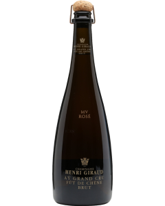 Champagne Henri Giraud Fut de Chene Ay Grand Cru Rose